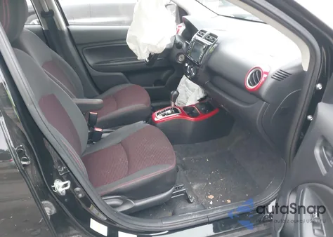 2019 Mitsubishi Mirage Le from USA, damaged, VIN ML32A5HJ8KH015966